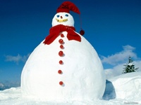 Fat Snowman