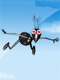 Ant in love