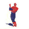 Spiderman dancing