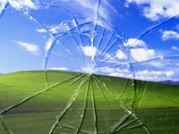 XP Broken Glass