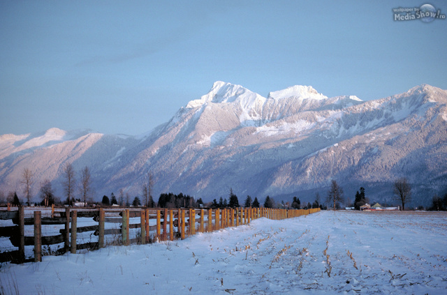 Mount Cheam, Chilliwack, British Columbia, Canada