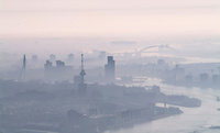 Foggy Rotterdam