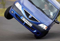 Dacia Logan Test Drive 1