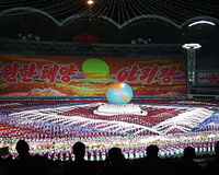 Mass Games, Pyongyang, North Korea