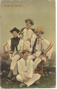 Folk Costumes from Romania