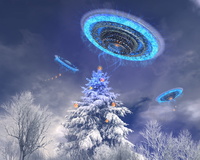 Winter UFO