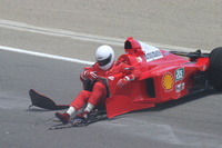 Ferrari F1 Cut in Half