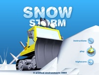 Drive Snowplow Truck