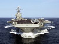 Aircraft carriers USS Harry S Truman