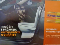 2011 - Endiaron - Car Toilet Seat