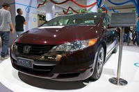 Honda FCX Clarity Front