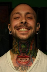 neck-smile-tattoo