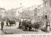 Galaţii în anii 1877 - 1878
