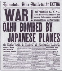 Pearl Harbor Newspaper