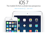 iOS 7 - The mobile OS from a whole new perspective