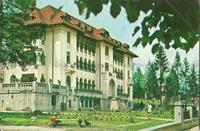 1970 - Vila din Predeal, Romania