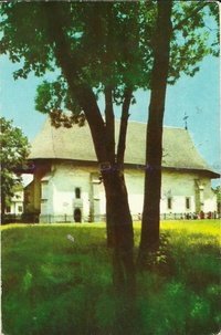 1967 - Biserica lui Bogdan Voda, Radauti, Romania
