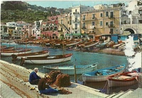 1969 - Marina Grade, Capri, Italy