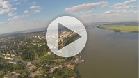 Galati, Romania - Aerial View