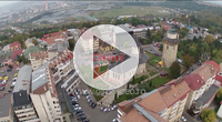 Suceava, Romania - Aerial View