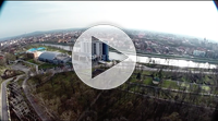Oradea, Romania - Aerial View