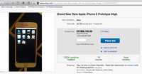 Brand New Rare Apple iPhone 6 Prototype 64gb - $56K