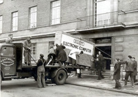 Elliott Electronic Computer - The Computer Delivery in Early Days