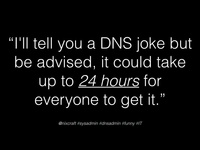 DNS Joke