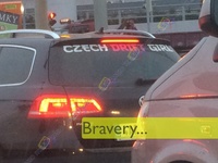 Bravery - Czech Drift Girl
