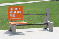 Denver water - use only what you need