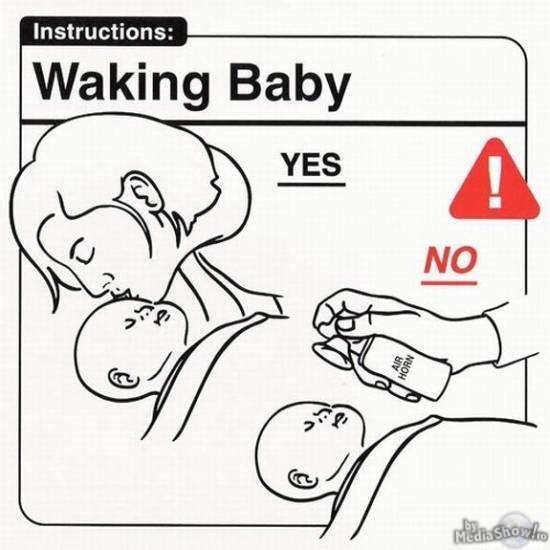 Waking Baby