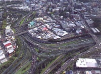 The Central Motorway Junction