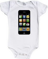 iPopmy baby iPhone