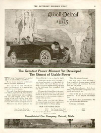 1926 - Abbot Motor Company