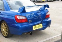 Never Land Your Subaru To a Woman!