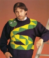 Snake Sweater
