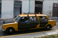 Lada Stretch taxi
