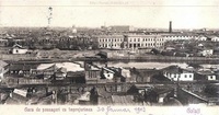 Galati - Gara de pasageri cu imprejurimea - 30 Januar 1903