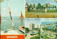 1988 - Imagini din statiunea Mamaia, Romania