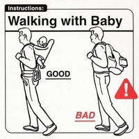 Walking with Baby