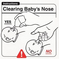 Clearing Baby's Nose