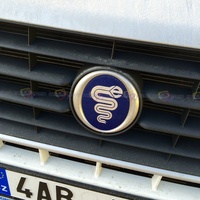 Car logo - Snake eating Internet Explorer's Icon