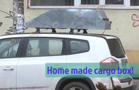 Home made cargo box!