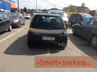 "Smart" parking, isn't it?