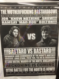 2016 - Bastard vs Bastard