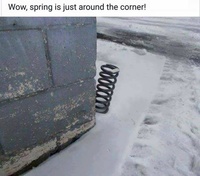 Spring is just around the corner