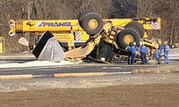 buldozer crash