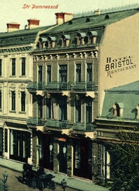 Hotelul Bristol CPI colectia Valeriu Elefterescu